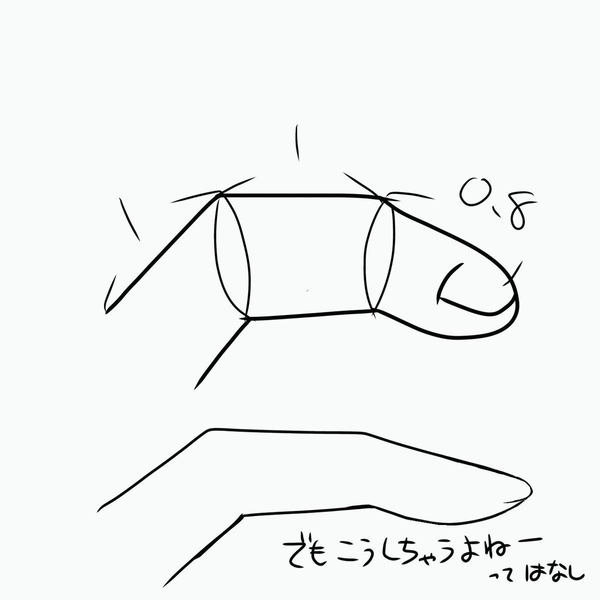 4日目
理想は上だけどつい下にしちゃうよねって話

#100日チャレンジ
