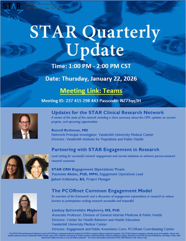 STAR CRN tweet media