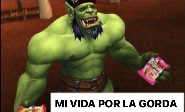 <a href="/therealbuni/">ElBuni</a> MI RÉGIMEN POR LA GORDA