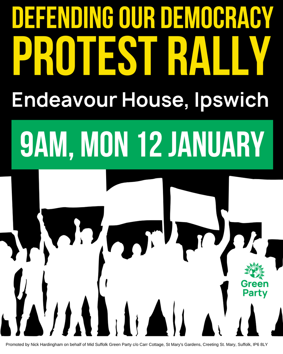 Mid Suffolk Green Party tweet media