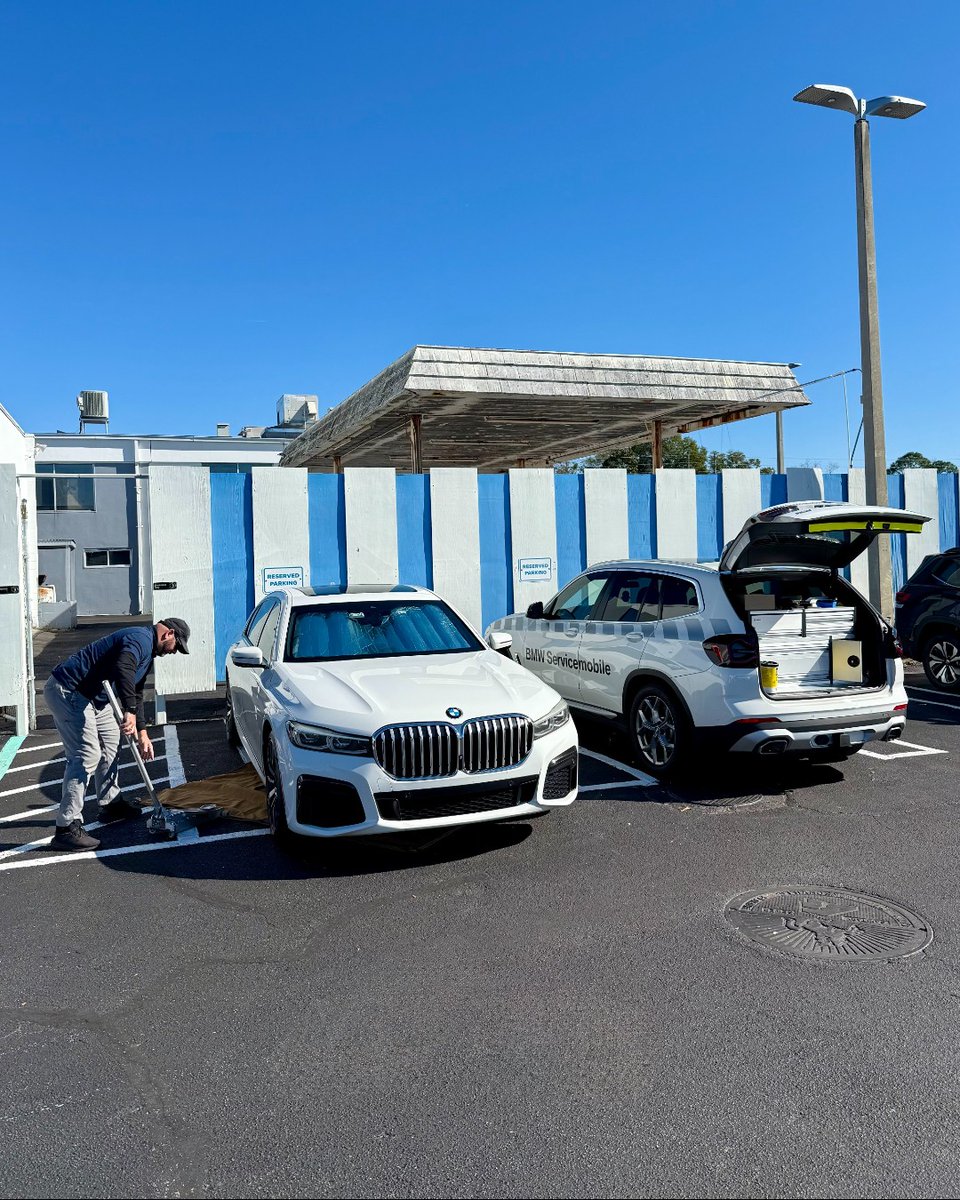Did you use up all your PTO during the holidays but still need car repairs? Our BMW ServiceMobile team can help!

At your office or home, we'll come to you. Schedule your appointment today: 904-371-4315.