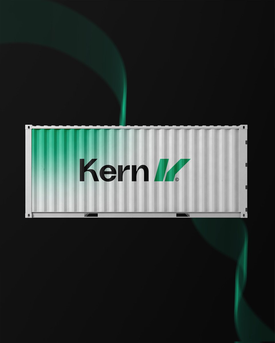 GozeDesign's tweet photo. Kern© - Logo &amp; Visual Identity. https://t.co/levHFUw4XY