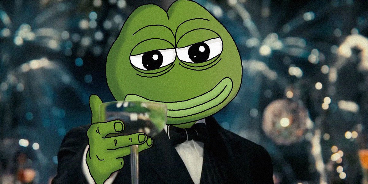 Does anyone on ct understand what it means when smart money is sidelined and praying for a pullback? 🐸

Only up season. $PEPE