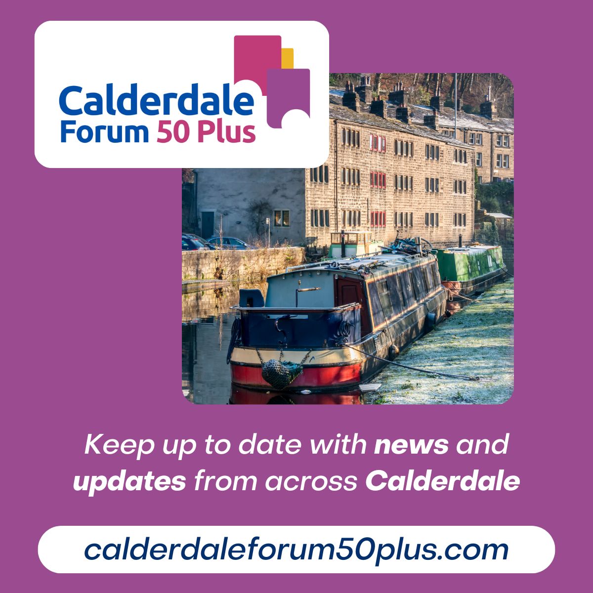 Calderdale Forum 50+ tweet media