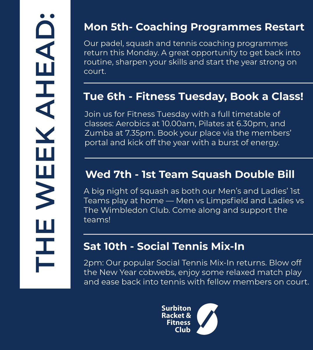 Surbiton R & F Club tweet media