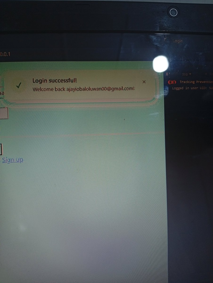 code_with_nuel's tweet photo. 🚀Day 2 of building Subtra.

Set up Firestore to store and fetch subscriptions, and built the feature to add new subscriptions. The tracker is officially coming to life!
#WebDev #Firebase #JavaScript #Subtra https://t.co/uSnkA5hNn1