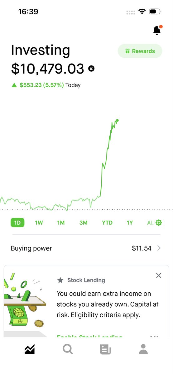 TheHullTrader's tweet photo. Patience paying off on the challenge account 3k-1Million. $OSCR  biggest gainers today and $ASTS overall. No positions added or removed in December or January. https://t.co/kC6qFjivR7