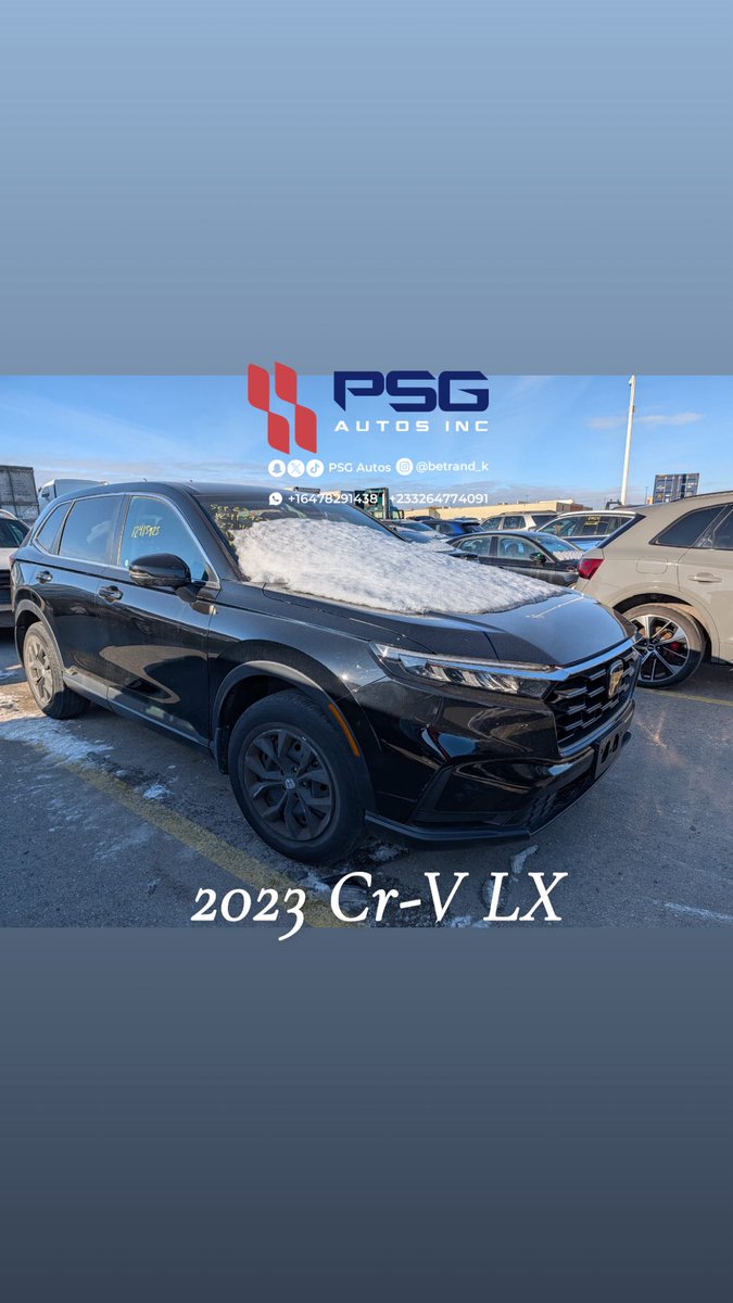 PSG Autos🚘🇨🇦🇬🇭 tweet media