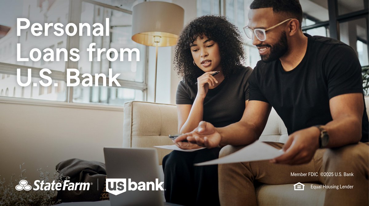 SFagentnick's tweet image. The interest rate recently changed for U.S. Bank Personal Loans. What does this mean for your financing plans? Check your rate today. Contact me to learn more. #GoodNeighbor

st8.fm/3N3Ig8c