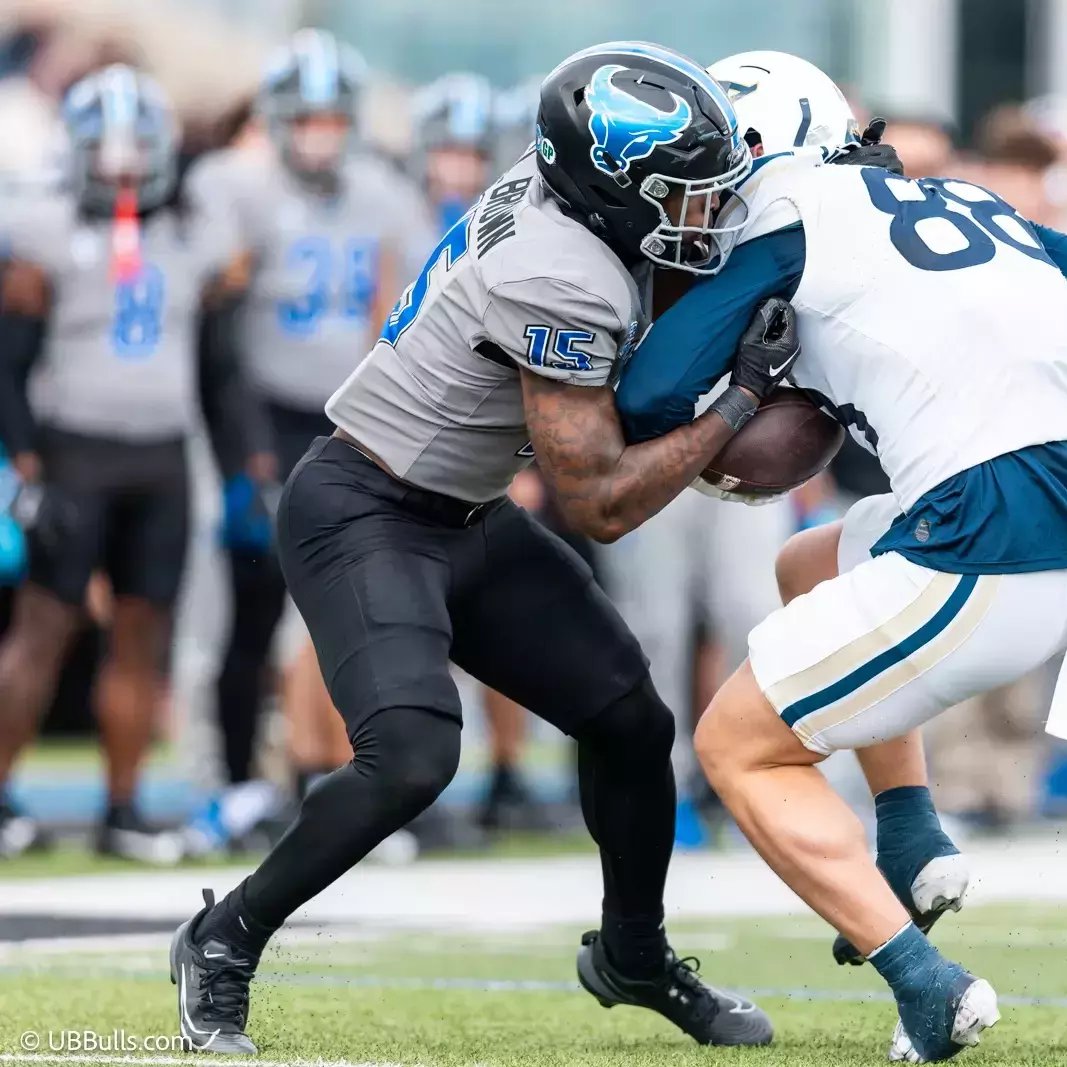 247SportsPortal's tweet photo. Buffalo nickel/LB SaVeon Brown is entering the transfer portal, his reps @youngbucksport tell @chris_hummer.

The 6-foot-1, 210-pound junior had 68 total tackles, 7.5 TFLs, 2.0 sacks and six PBUs in 18 games at Buffalo.

https://t.co/RgCc9HdbjT https://t.co/8KLwdWUUNb