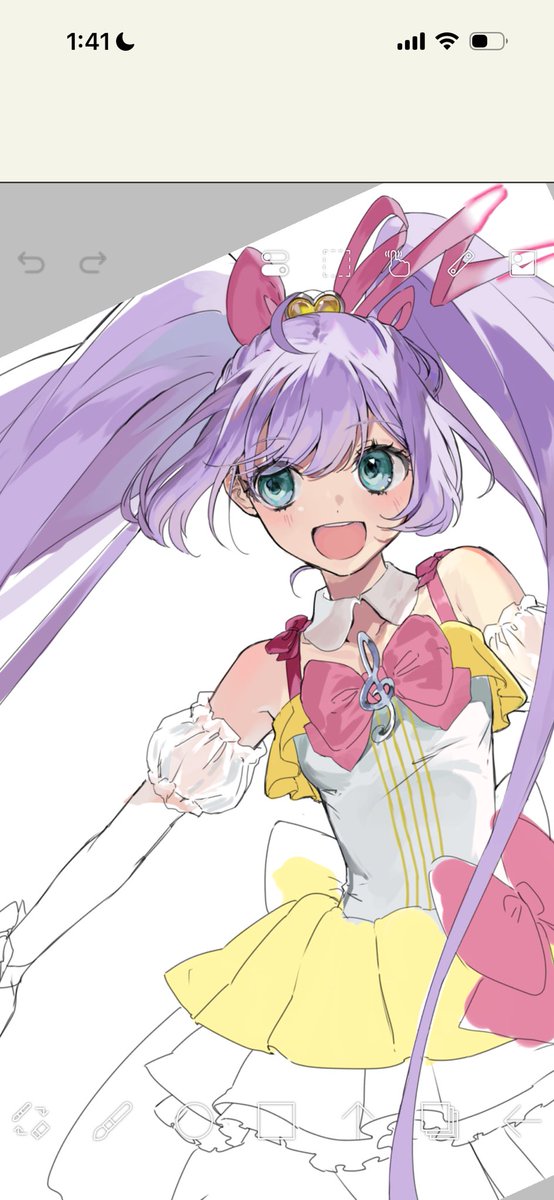 아직도 완성을 못했다고?

그래.
#プリパラ