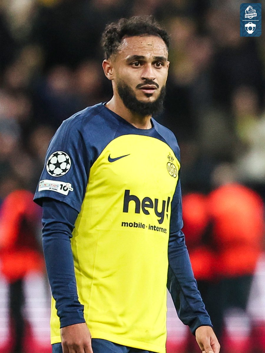 Footballogue's tweet photo. L'Union Saint-Gilloise vient d'annoncer la fin immédiate du contrat de 𝗦𝗢𝗙𝗜𝗔𝗡𝗘 𝗕𝗢𝗨𝗙𝗔𝗟 (32 ans) ! ❌🇲🇦

Pourquoi pas un club de Ligue 1 pour aller le chercher ? 👀 https://t.co/70Si60YE5v