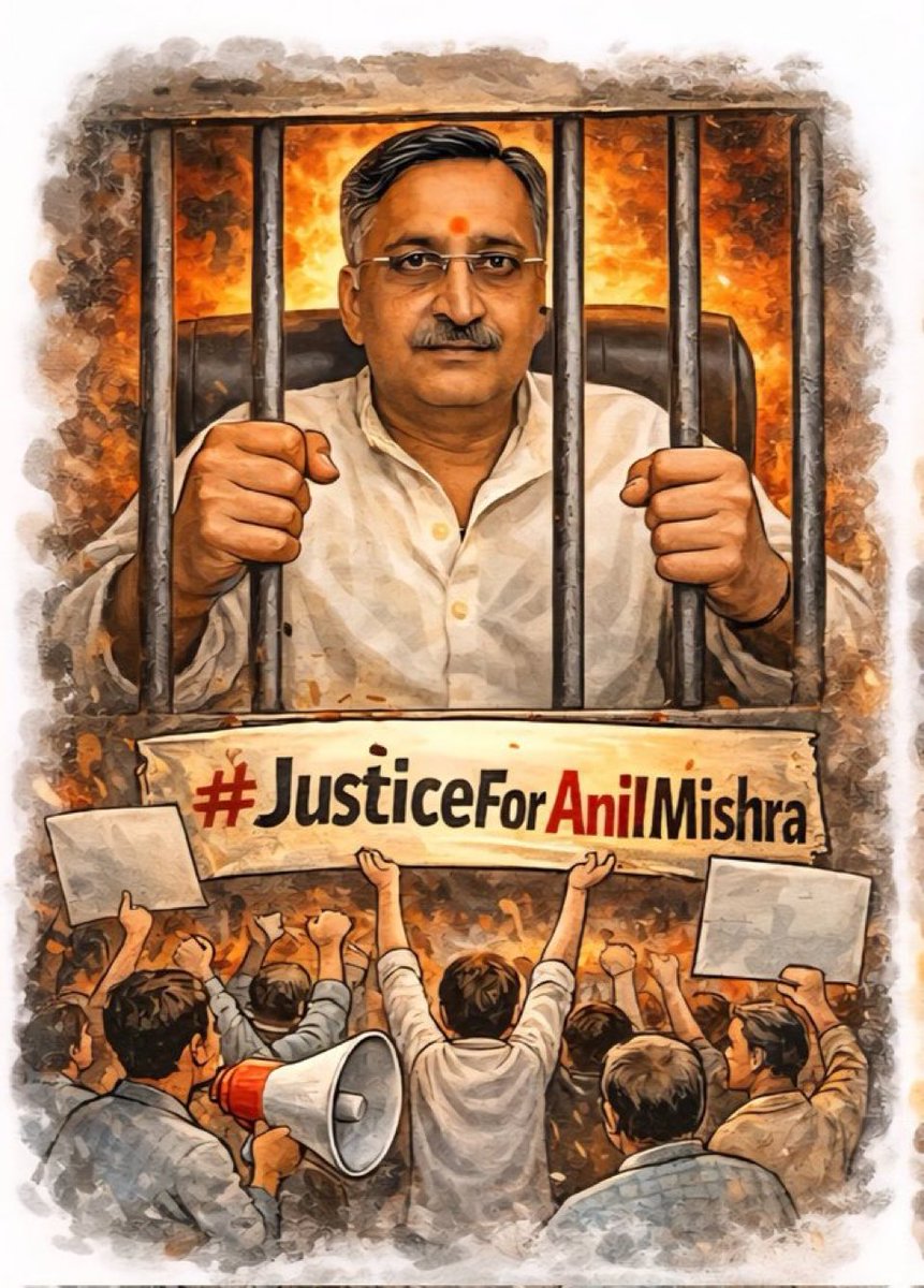 #JusticeForAnilMishra