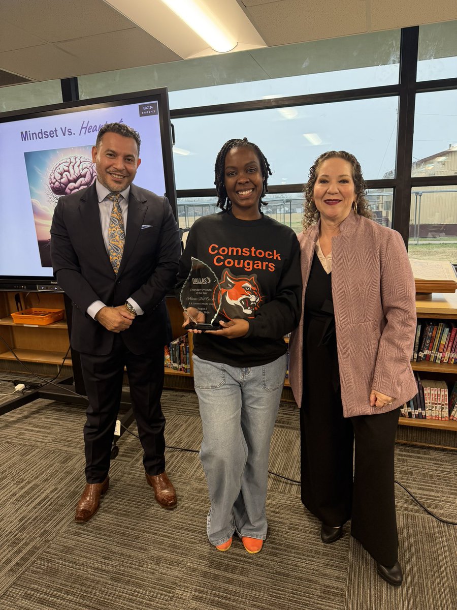 Dallas ISD Region I tweet media