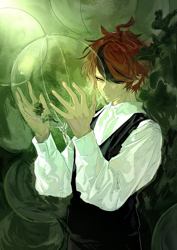 ziran207019's tweet image. #ハンドラ美術部