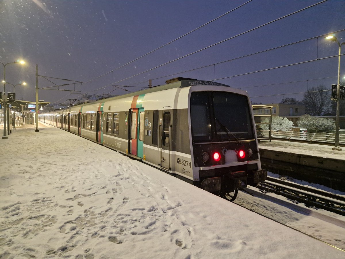 La neige !!!! ❄️