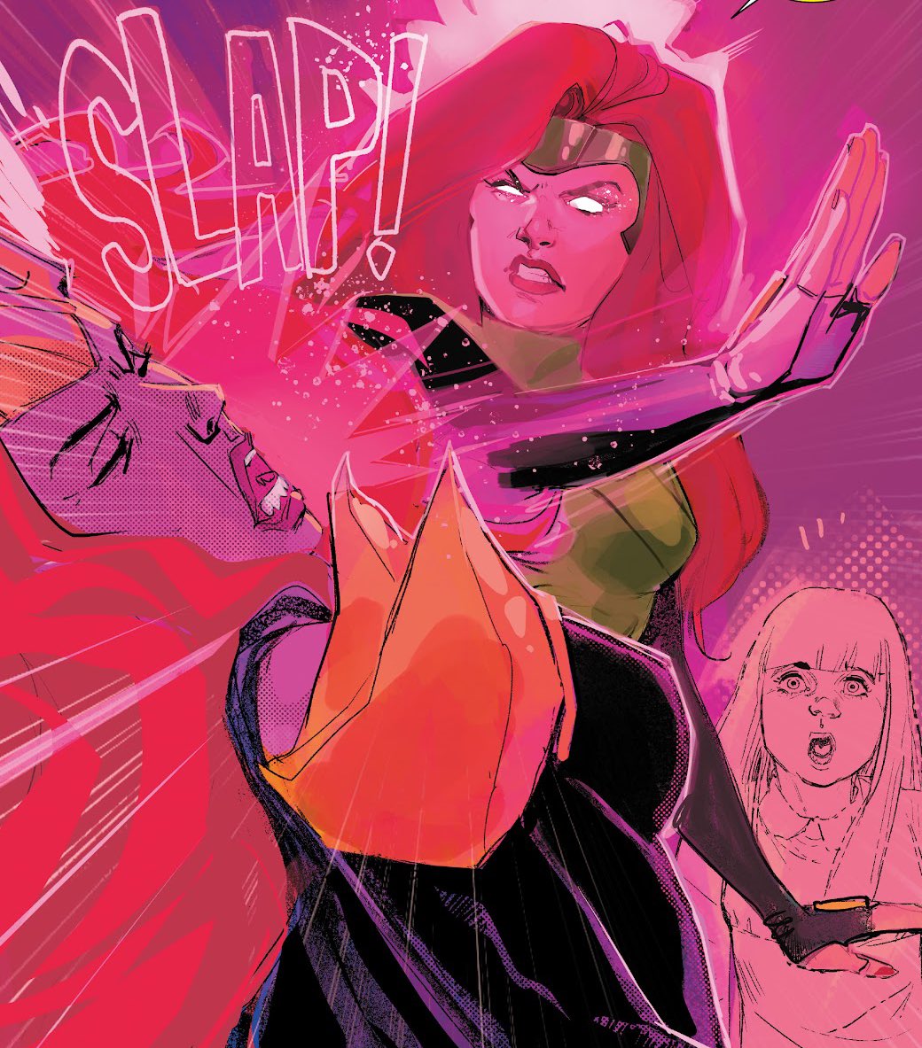 oldpsyque's tweet image. usar poder psíquico ❌
descer a bofetada ✅