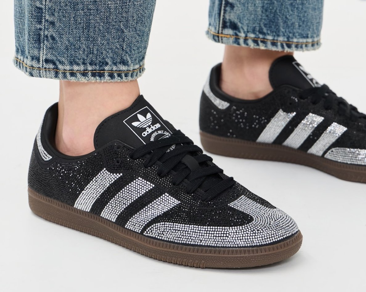 adidas gazelle silver green womens adidas Women Samba OG White Sneakers 7.5 White