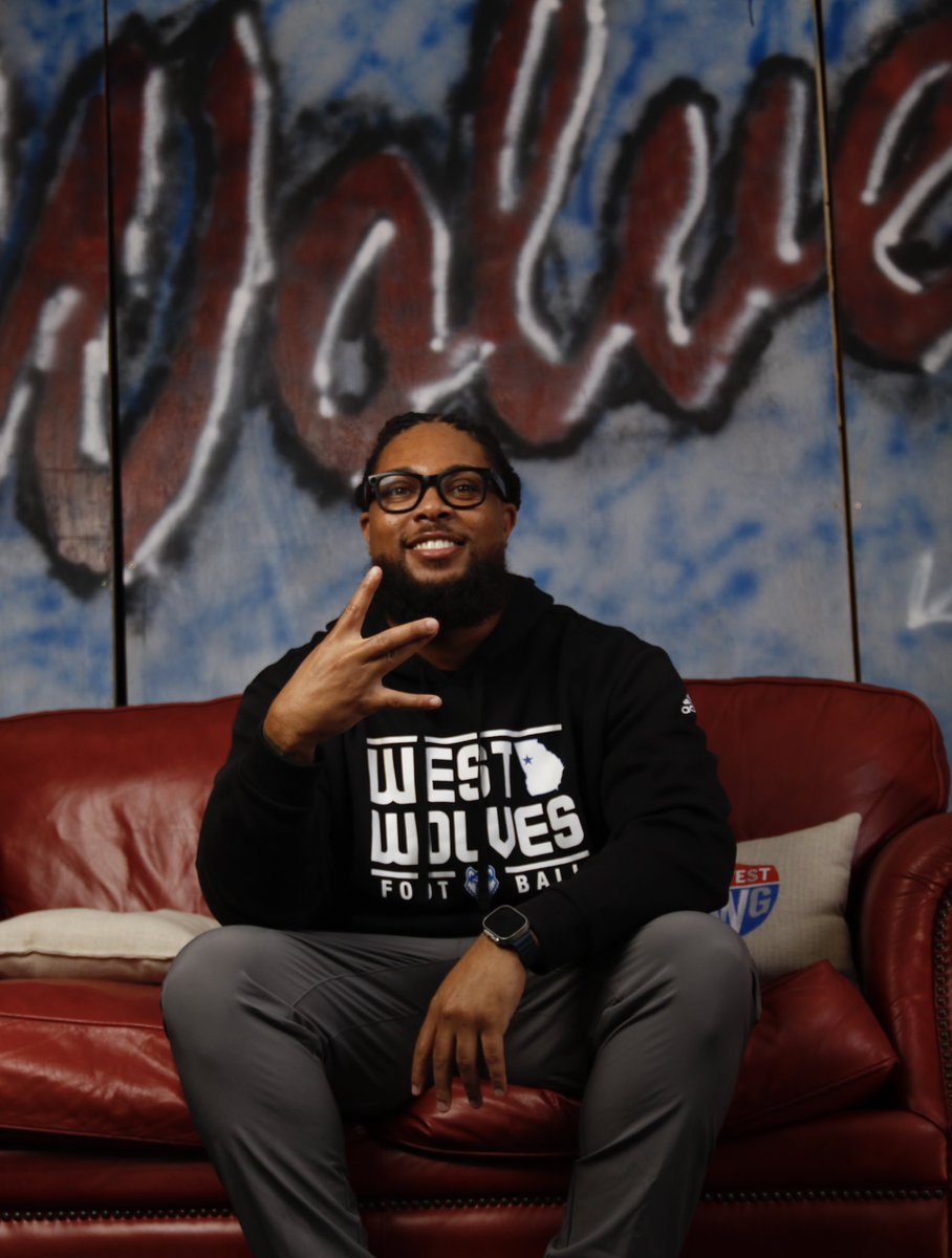 CoachSewellUWG's tweet image. BLESSED TO BE DEFENSIVE BACKS COACH @UWGFootball  #GoWest #GoWolves