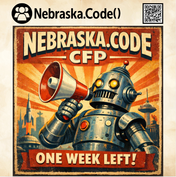 Nebraska.Code() Conference tweet media