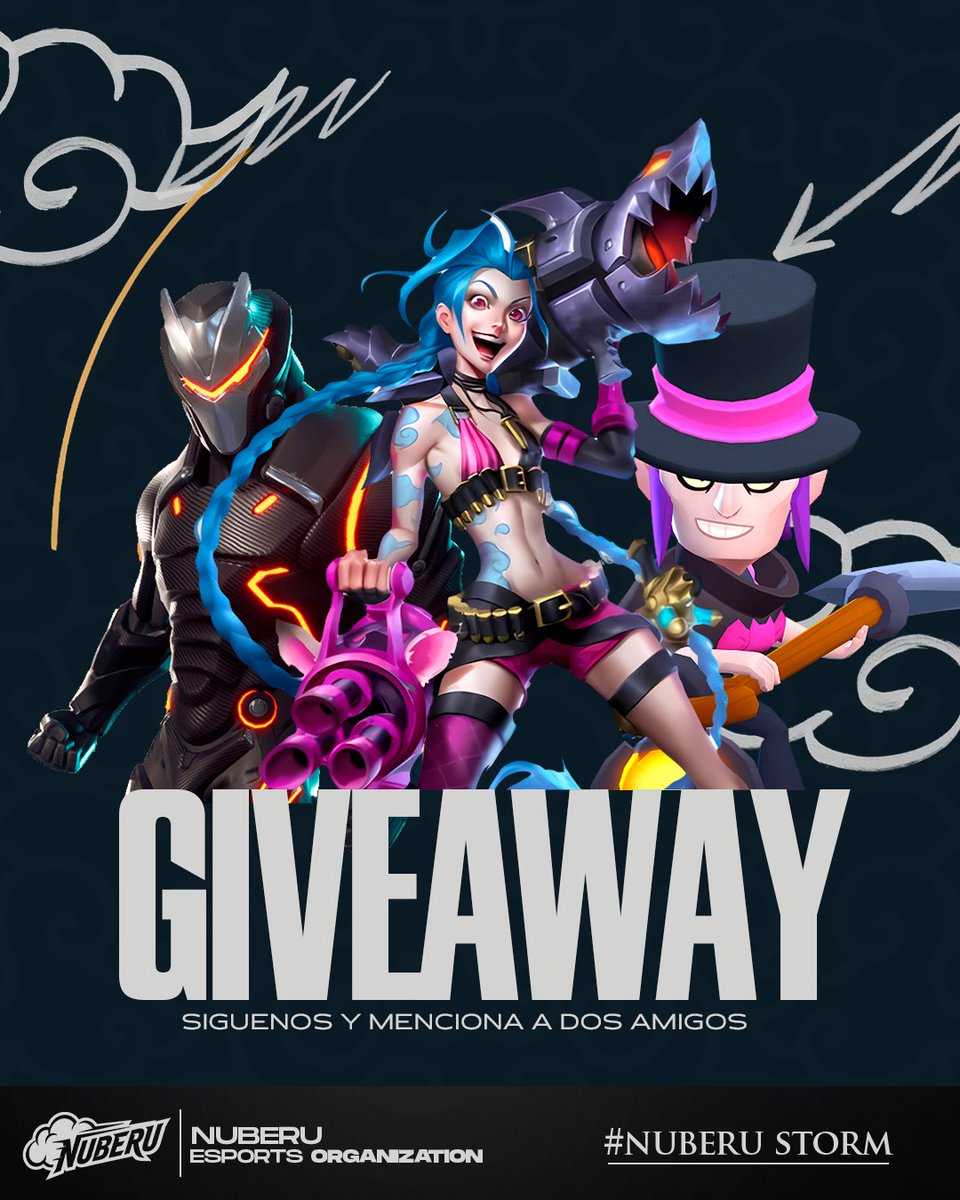Nuberu_'s tweet photo. 🎉 SORTEO

¡Estamos sorteando dos pases de batalla a elegir entre Brawl Stars, Fortnite y League of Legends!

- Requisitos:

• Seguirnos
• RT o mencionar a dos amigos 

📍¡Los ganadores los diremos el día 15!

#brawlstars #fortnite #leagueoflegends https://t.co/yF6edakvm0