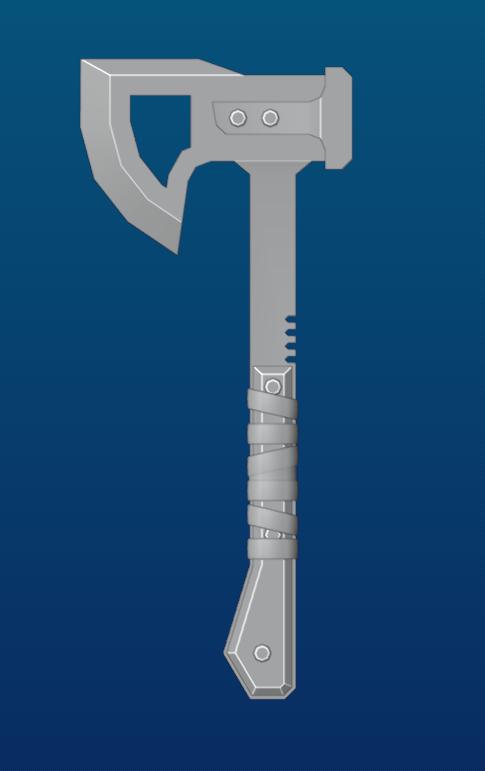 RobloxFantasyCR's tweet photo. Tomahawk. #robloxdev https://t.co/b9jMNHi8bd