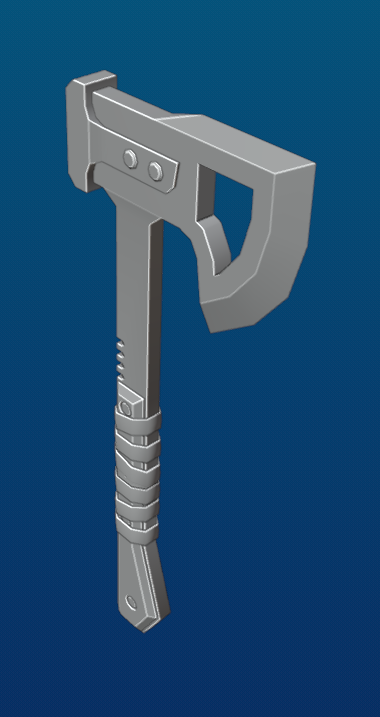 RobloxFantasyCR's tweet photo. Tomahawk. #robloxdev https://t.co/b9jMNHi8bd