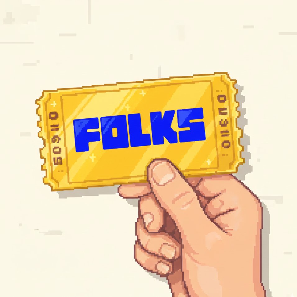 BasedFolks's tweet image. The ticket is your entry 🎟️

Are you ready to join the FOLKS?

Submit here: basedfolks.xyz