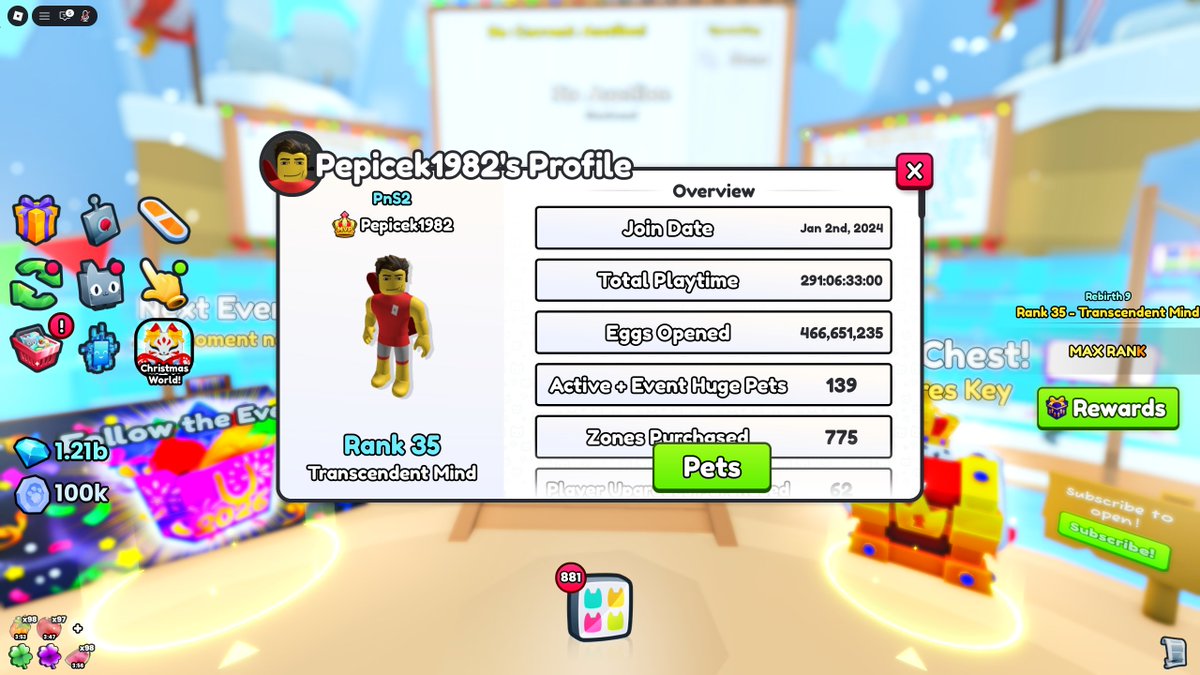 josefeisnercz's tweet photo. @CoderMitchell U r doing great!
"Group Rewards" 150 Diamonds and few potions I?
"Social Rewards" 2k Diamonds and few potions I?
"VIP" stuf that is not much VIP as VIP seems...

Give us more man! :)

I would really appreciate anything for old veterans like me - about 291 days of Total Playtime🤪 https://t.co/BgcVzYy2zp