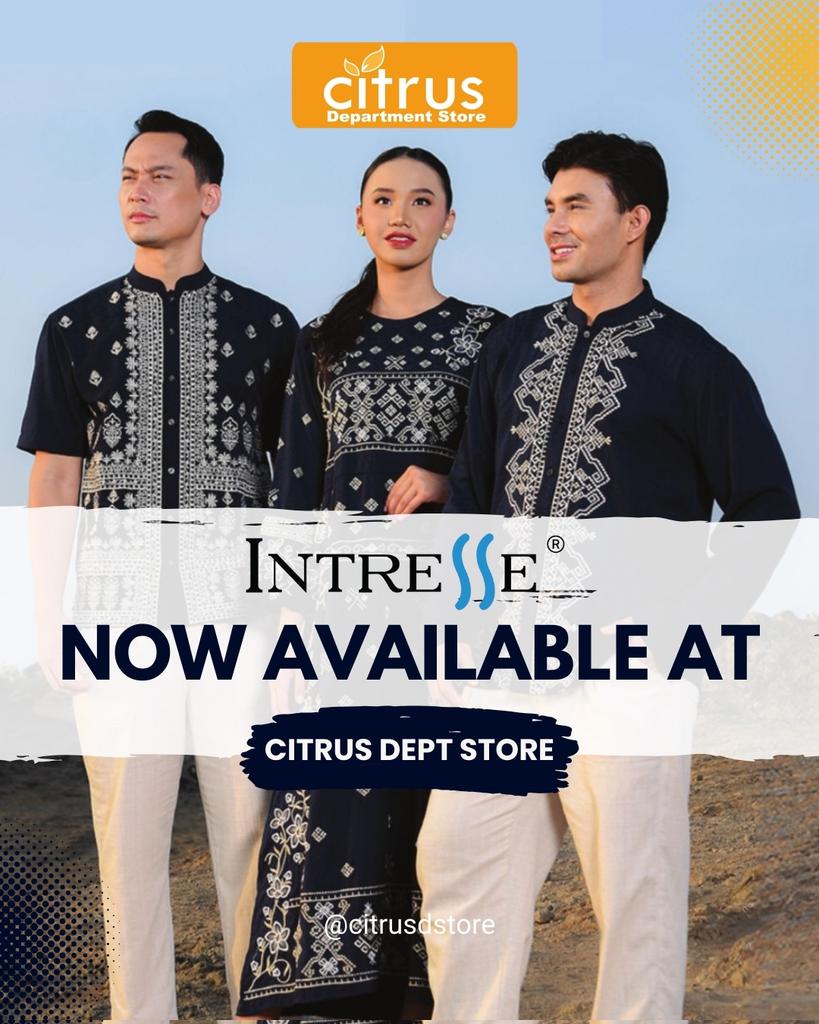 Now Available at Citrus Dept Store ✨
Koleksi INTRESSE siap menemani setiap langkah dengan gaya yang berkelas, serasi, dan timeless.

#Intresse #citrusdeptstore #newitem #BotaniSquareMall #stylewithcitrus #bogor #shopping #diBotaniAja