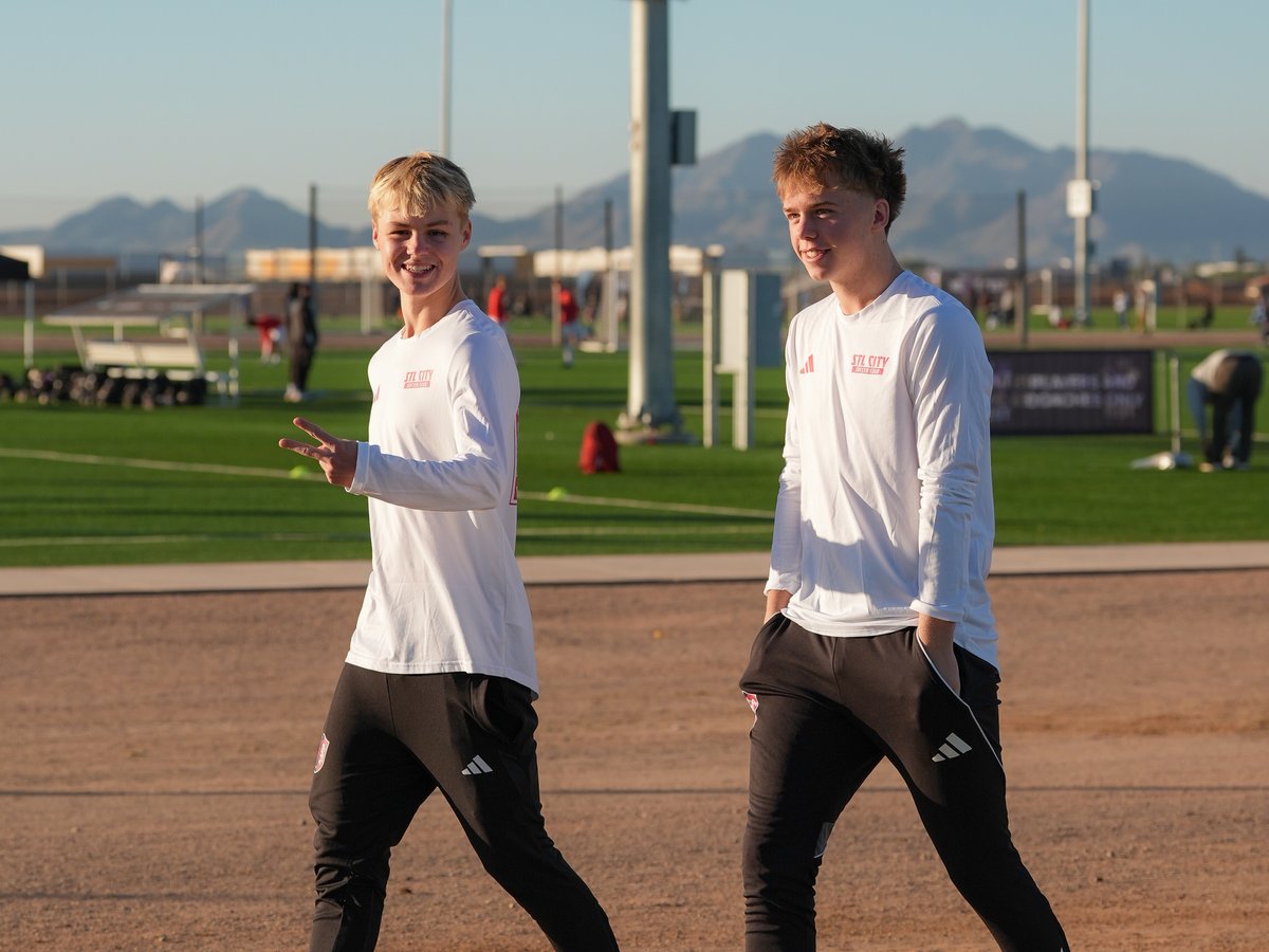 St. Louis CITY SC Academy tweet media