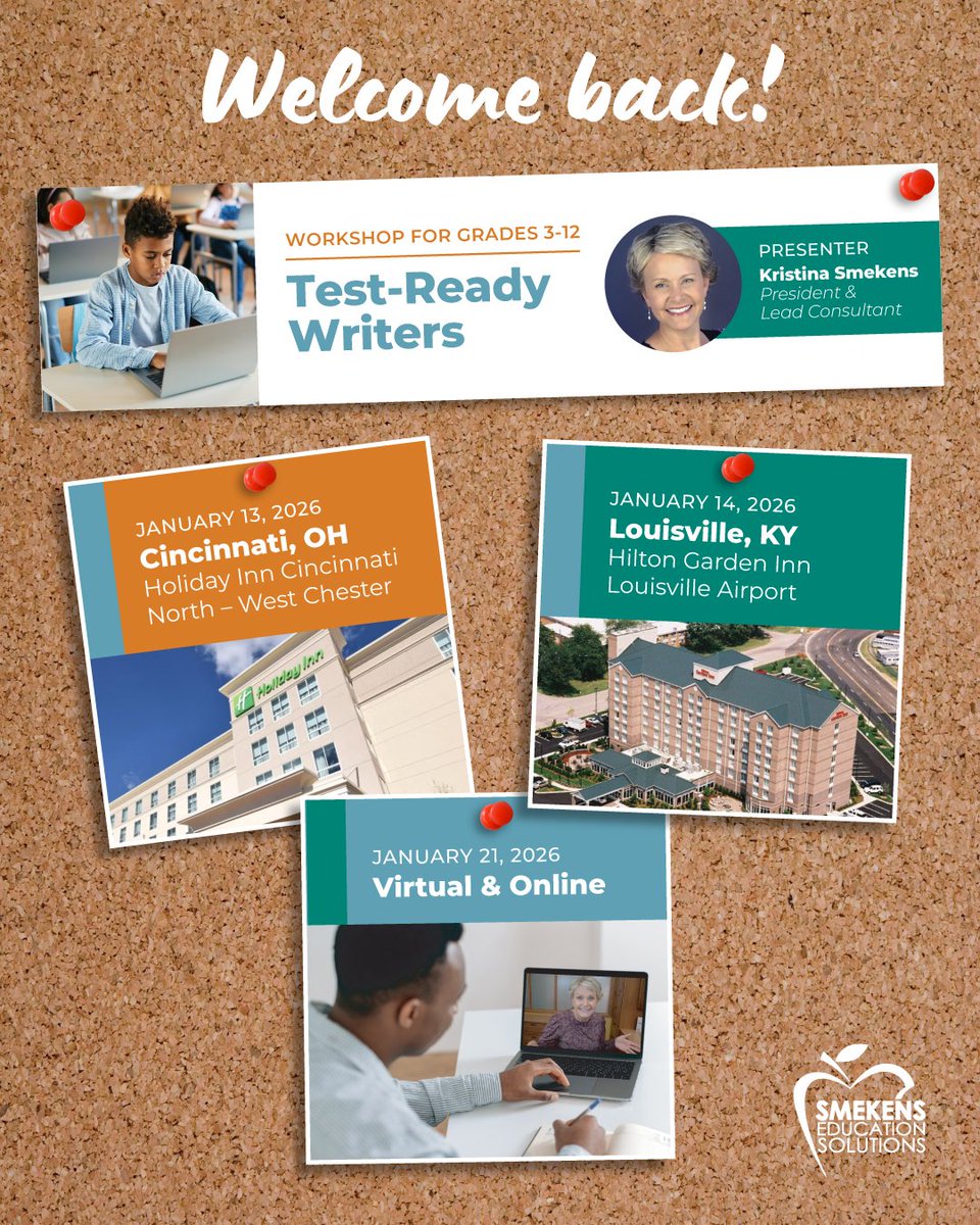 Smekens Education tweet media