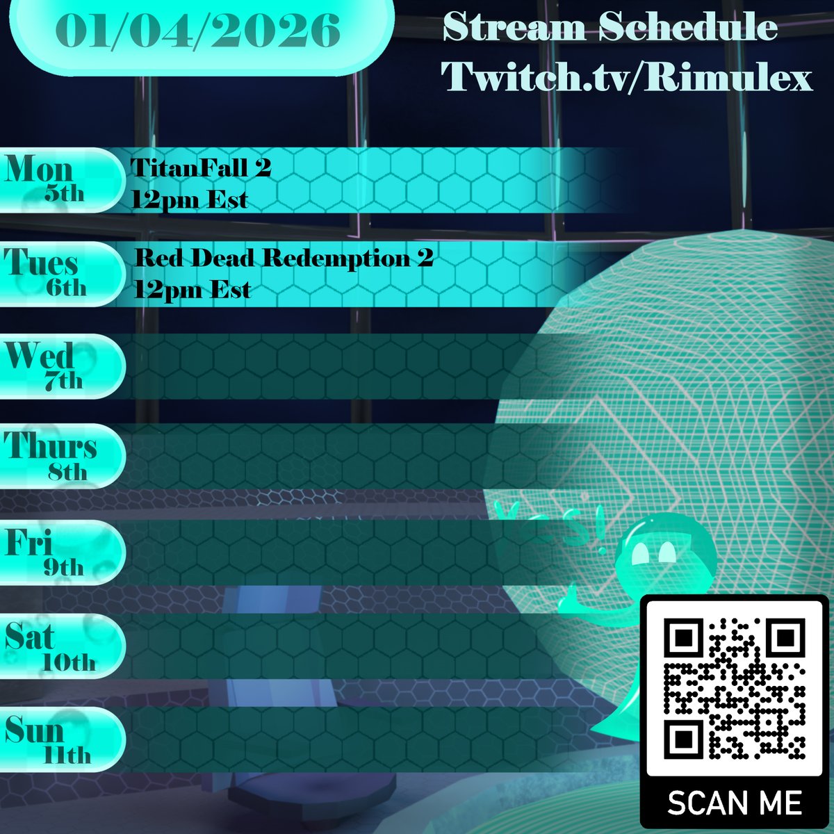 Brixujel's tweet image. TitanFall2: Who knows whats coming up next???

twitch.tv/rimulex
#titanfall2 #rimulex #BT