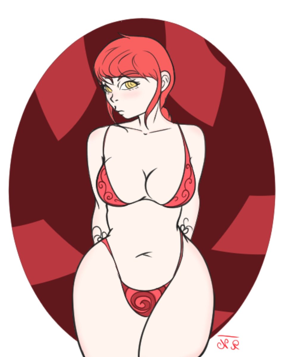 NiceReaps's tweet image. EVIL CONTROL GIRL FROM TREE CUTTER HEAD MAN CARTOON!