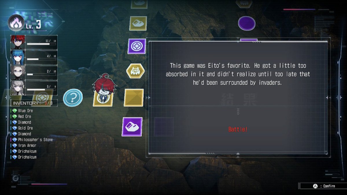 eitoforehead's tweet image. it was a video game about killing Humans actually. he really really really liked it.