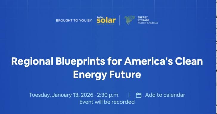 Free Webinar: Regional Blueprints for America's Clean Energy Future, January 13, 2:30pm ET buff.ly/W7X1TAe <a href="/CanaryMediaInc/">Canary Media</a> #energy #cleanenergy #renewableenergy #solar #wind #energyefficiency #energytransition #resilience #leadership #free #sustainability #greenbuilding