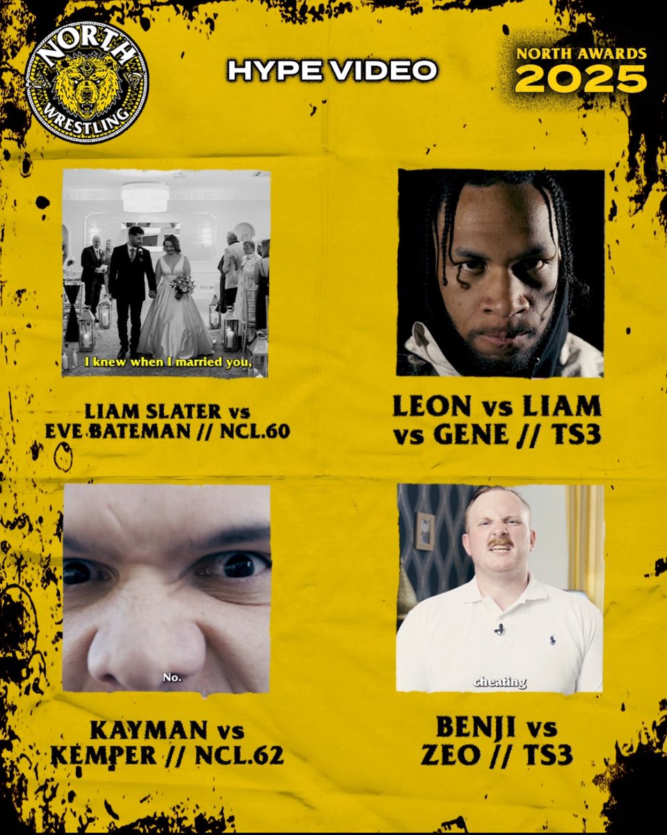 NORTH Wrestling tweet media