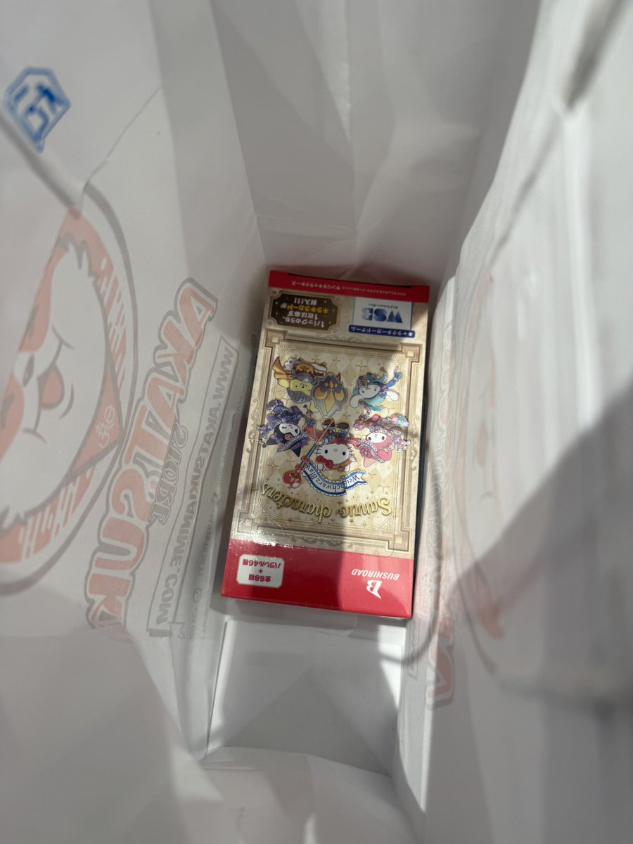 Found some Sanrio booster packs but at what cost…

Flight being cancelled and now I’m “forced” to take one more day off 🐸