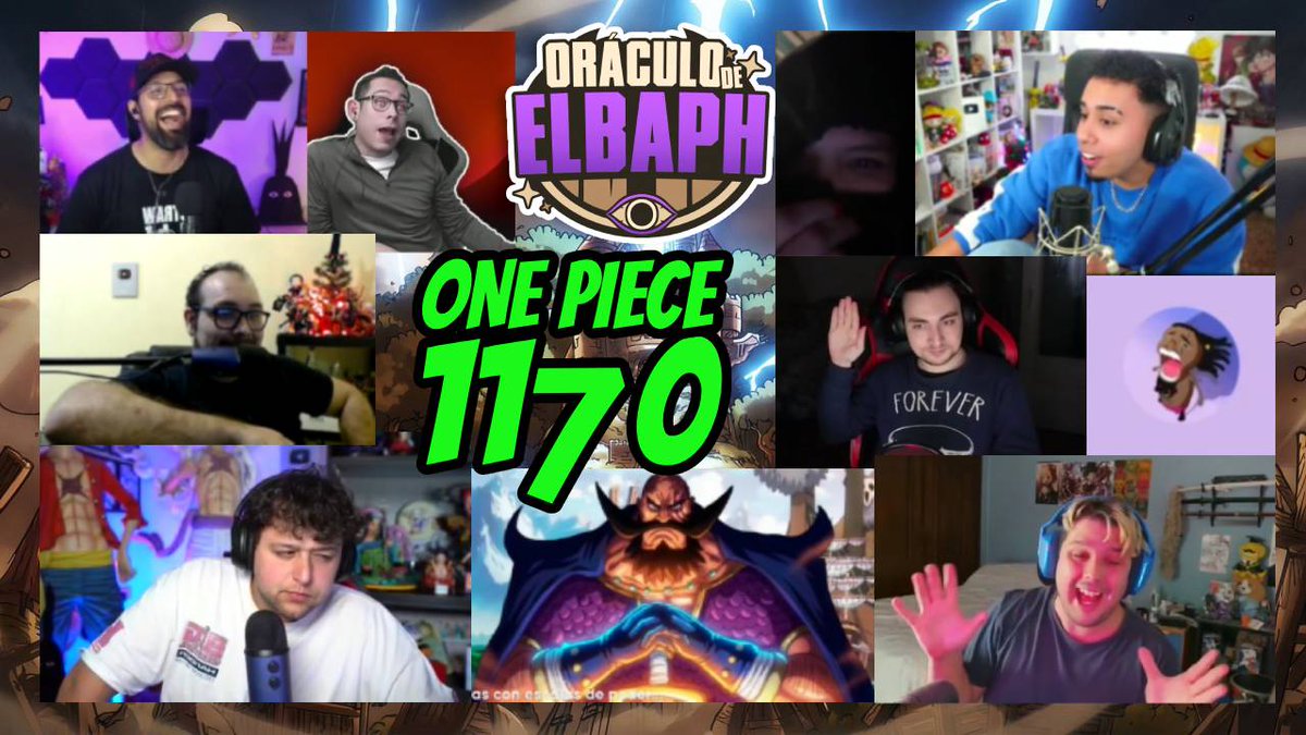 ElMarcoLup's tweet image. 5 Horitas de Oráculo de Elbaph hablando de One Piece 
LINK: youtu.be/NfXFGbgOcls

#ONEPIECE1170