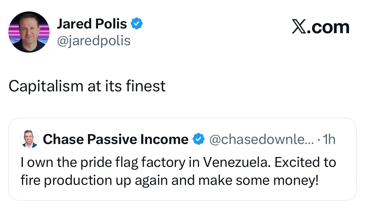 The governor of Colorado is ready to Chase passive income