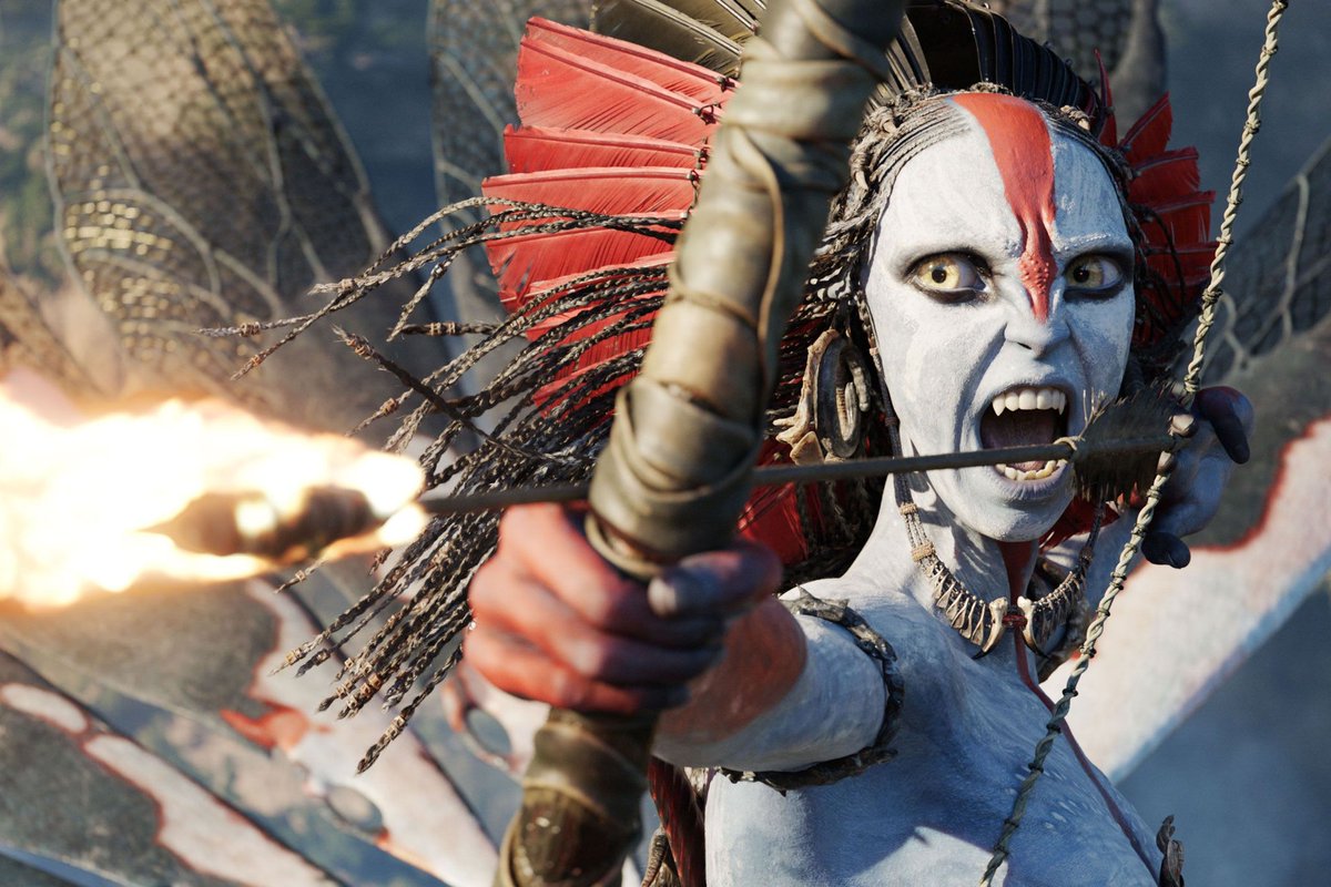 Avatar-3 Hız Kesmiyor!

Avatar: Ateş ve Kül (Avatar: Fire and Ash), vizyona girişinin 18. gününde gişede 1 milyar dolar barajını aştı. Filmin bilet satışları ABD'de 306 milyon dolar, uluslararası pazarlarda 777,1 milyon dolar olmak üzere toplamda 1,83 milyar dolara ulaştı.