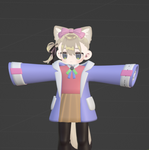 limeade_vrc's tweet photo. wip https://t.co/y342Gz9eKT
