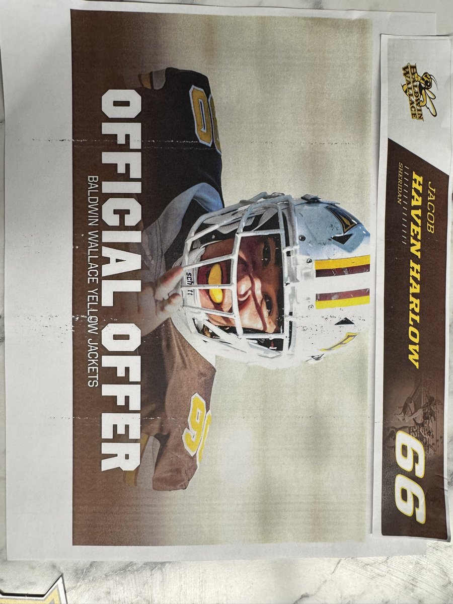 66JHaven's tweet image. I am so blessed to announce my second offer from @BWFootball_ Thank you to Coach @JoshILO9 for reaching out to me and every other coach I’ve had the pleasure of meeting so far!

@no_paculver 
@RMA_RedRageFB 
@RMA_Strength