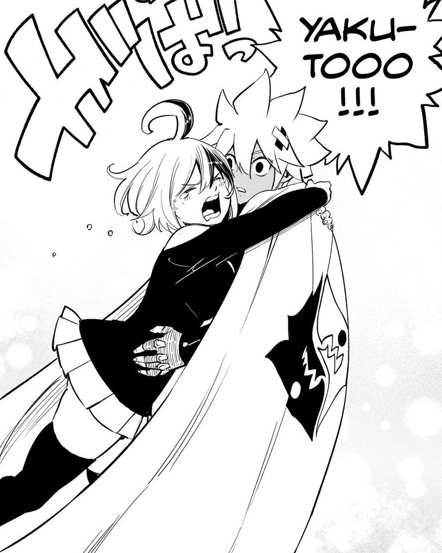 JustsomeSpaceG1's tweet image. She is so much in love with him. Even her ahoge does a near heart. 
I'm coining the term Freykuto. 
#DeadRock