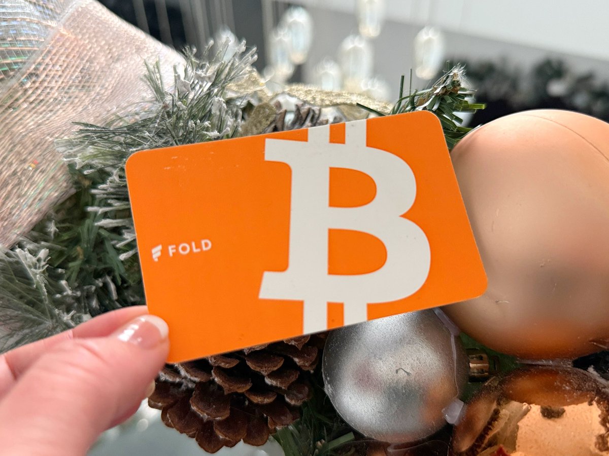 🎉2026 New Year Bitcoin Giveaway! 

How to enter: 

✅ Retweet this 
✅ Follow me 
✅ Tag a friend in comments

🏆PRIZE: $50 Bitcoin gift card from <a href="/fold_app/">FOLD BITCOIN</a>! 

Winner randomly selected Friday, January 9th!