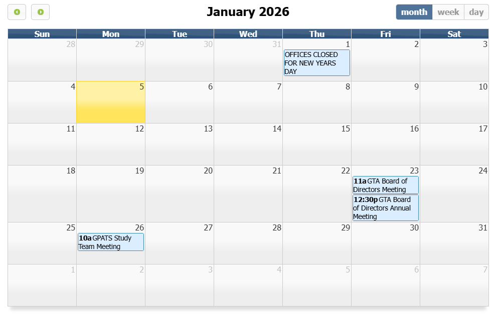 GPATSSC's tweet image. Are you interested in what GPATS is up to this year? Check out our calendar of events! gpats.org/AboutGPATS/Cal…