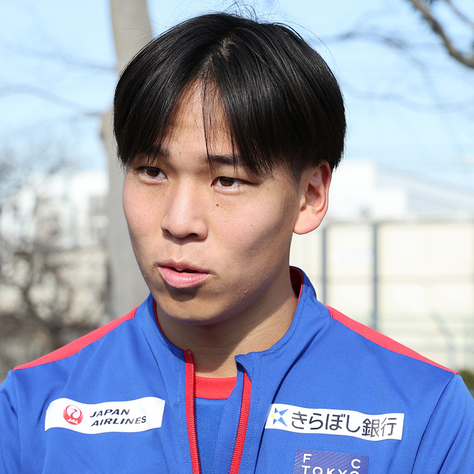 weeklysd's tweet photo. ⚽️ #Jリーグ ⚽️
「先輩を食っていきたい」18歳の新星が明かした“将来の夢”が衝撃的【FC東京】

https://t.co/WG389JxK1M https://t.co/4gXa5s2n2K
