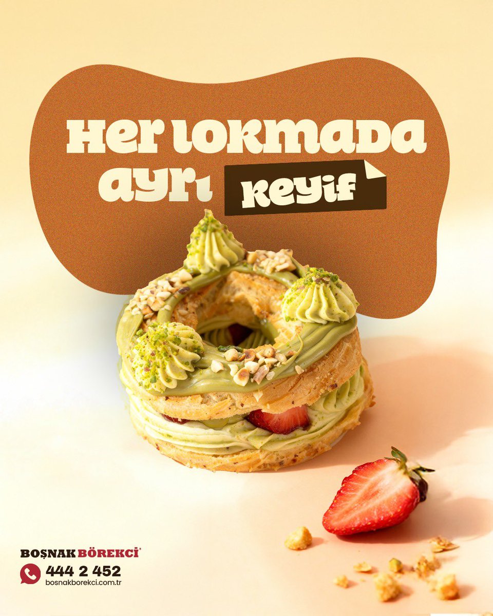 Günün ritmine uyum sağlayan, dengeli dokusuyla her anı keyfe dönüştüren bir tatlı deneyimi ✨
Fıstığın karakteristik lezzeti, zarif sunumla buluşuyor; kısa bir mola, uzun bir mutluluğa dönüşüyor 💚🍰☕

#boşnakbörekçi #annelerinellerinden #tatlıkeyfi