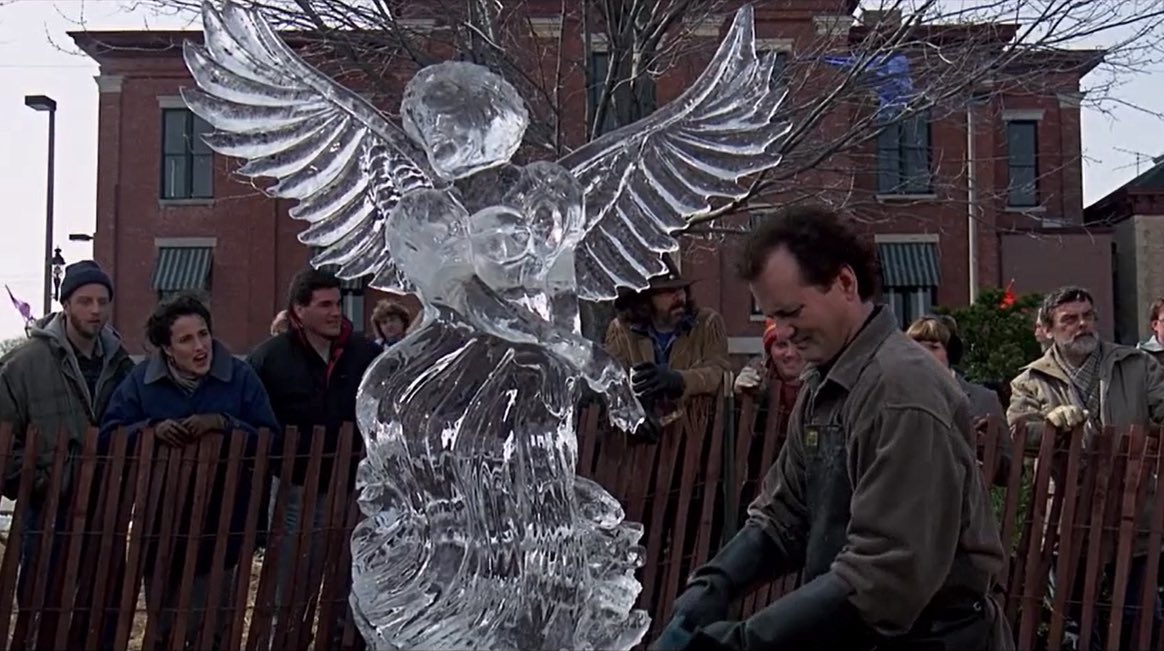 GroundhogDayPod's tweet image. winter, slumbering in the open air

coleridge's 'work without hope', ice sculpting, and conflating two different piano teacher scenes so i get weirdly confused in #groundhogday minute 79.

podcasts.apple.com/us/podcast/the…