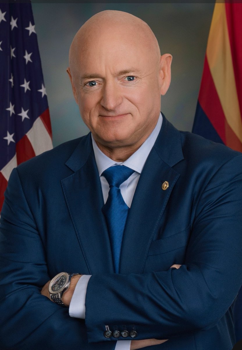 In a world full of zeros like Pete Hegseth, be a hero like Senator Mark Kelly.